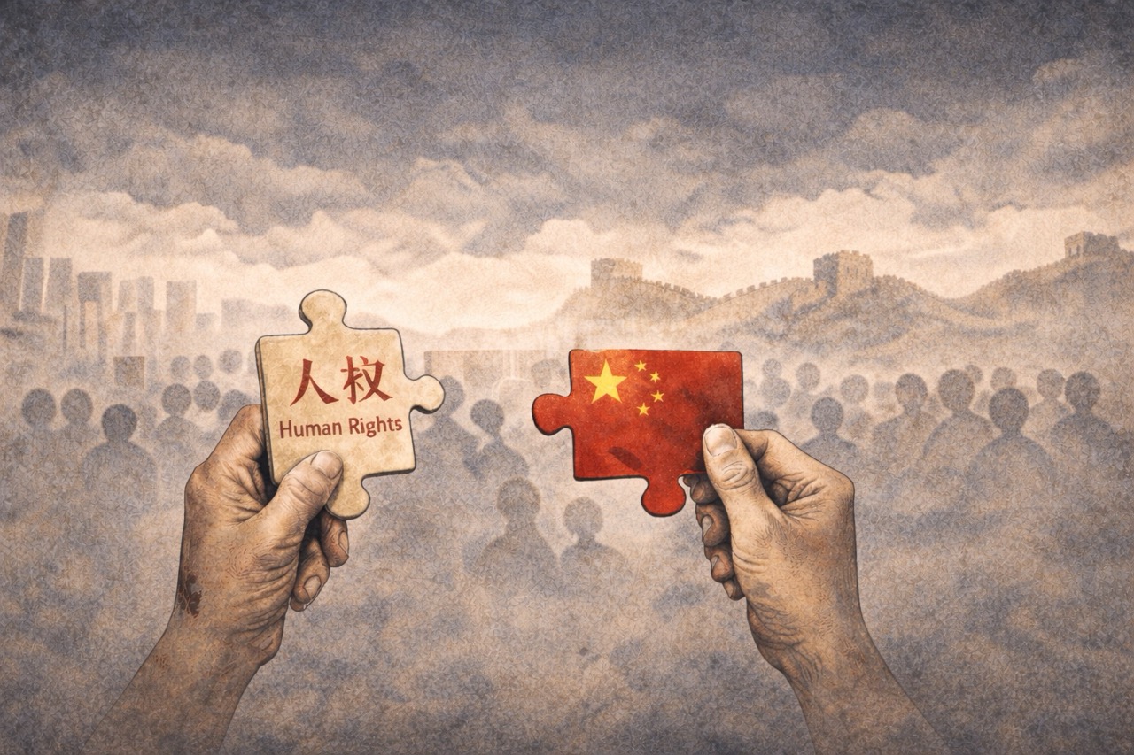 The internationalisation of China’s approach to human rights ...